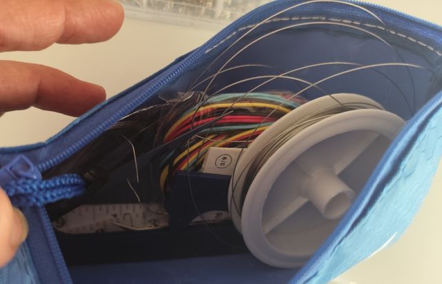 Lote de mostacillas para Bisutería