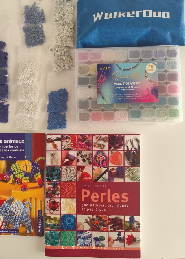 Lote de mostacillas para Bisutería