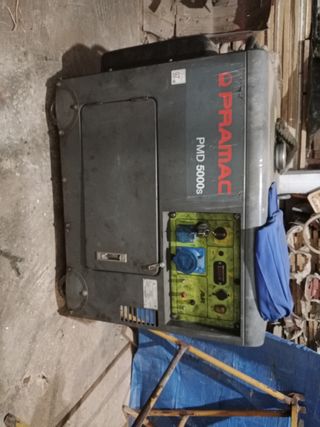 Generador Pramac PMD 5000s