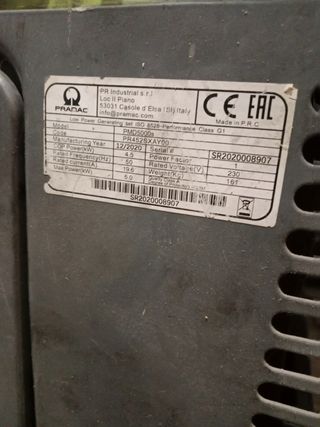 Generador Pramac PMD 5000s