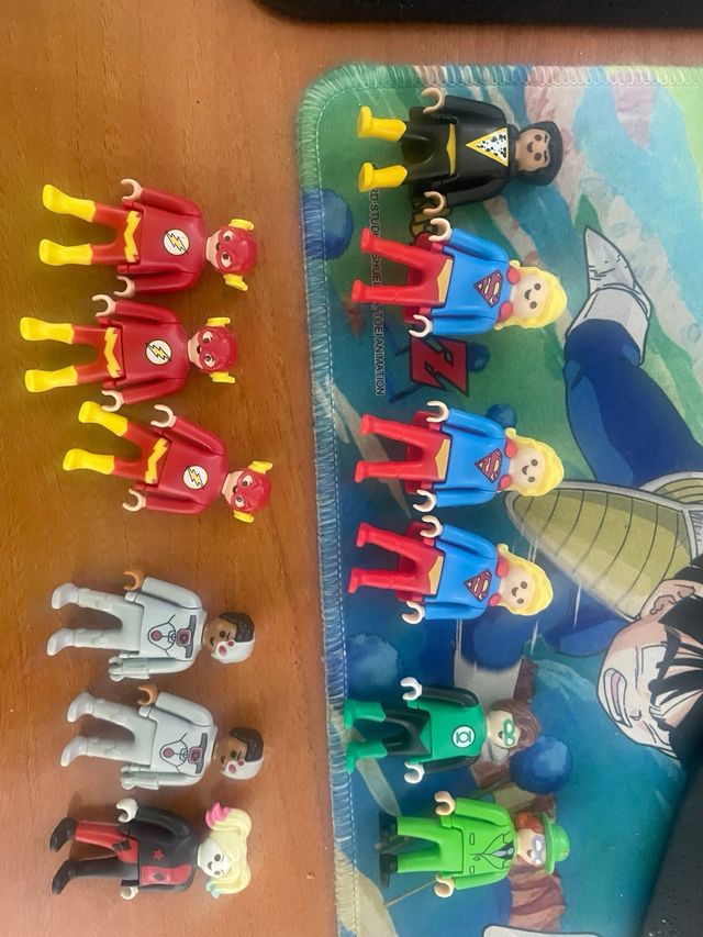 Playmobil DC Comics Figuras
