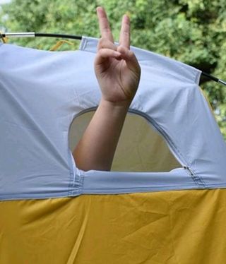 Tende da campeggio multiuso nuove da estrenare!!