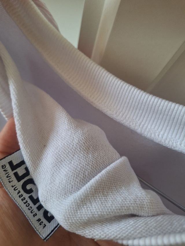 Sudadera Diesel Hombre Talla L Blanca