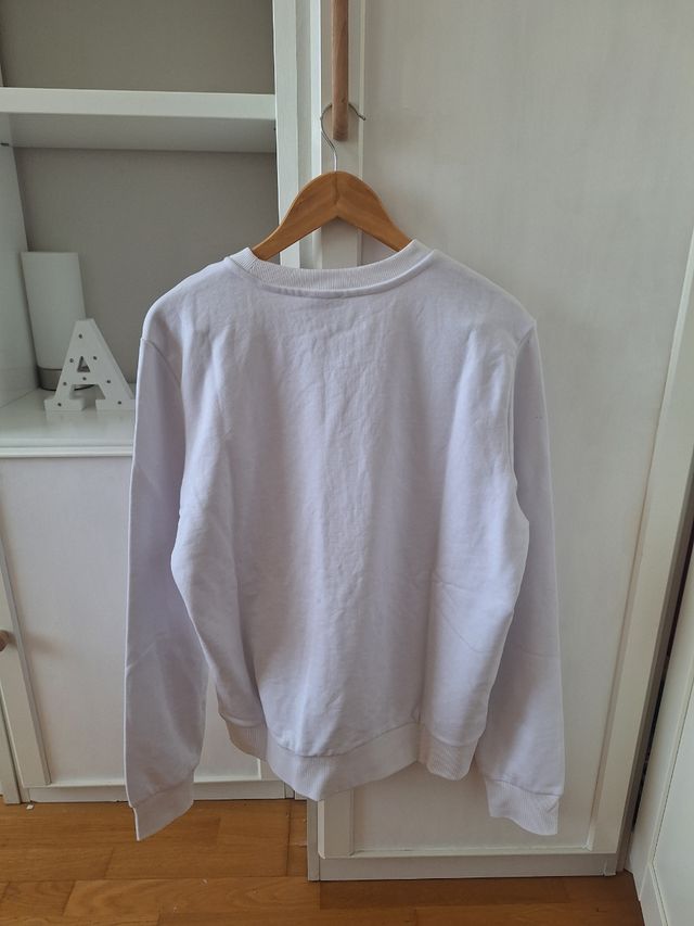 Sudadera Diesel Hombre Talla L Blanca