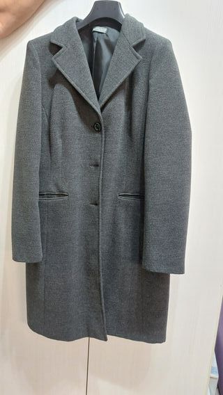 Cappotto in lana grigio