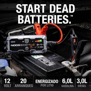 NOCO Boost GB40 Arrancador de Batería Litio