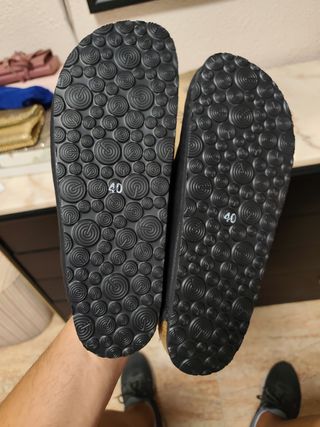 Zapatillas Casa Genuins Unisex Talla 40