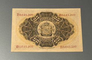 25 Pesetas 1906 Banco de España