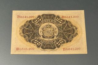 25 Pesetas 1906 Banco de España