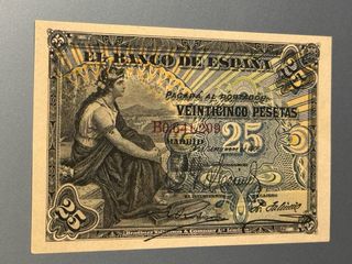 25 Pesetas 1906 Banco de España