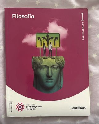 libro de filosofía 1°bachillerato 
