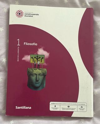 libro de filosofía 1°bachillerato 
