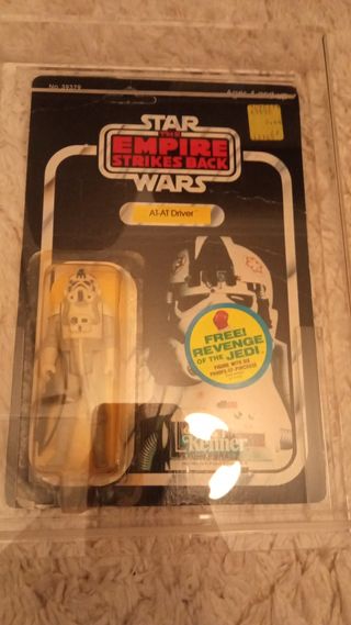 Star Wars AT-AT Driver Kenner 1980