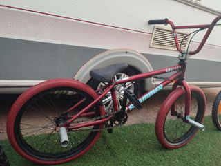 Lote de 4 Bicicletas, BMX GT Slammer, rockraider