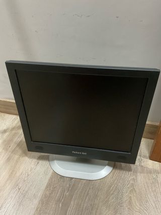 Packard Bell Monitor Negro y Blanco