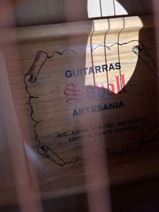 Guitarra Clásica Savall