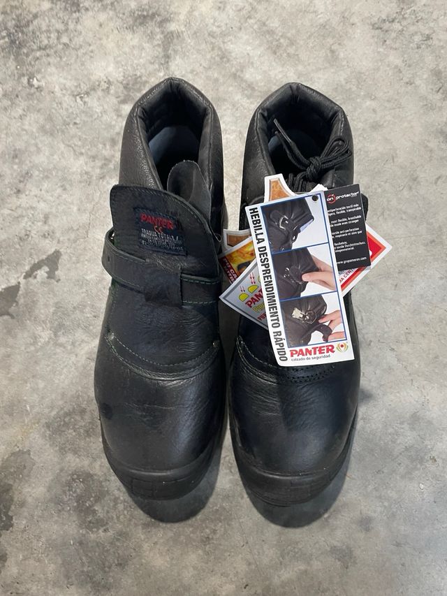 Botas de seguridad Panter negras