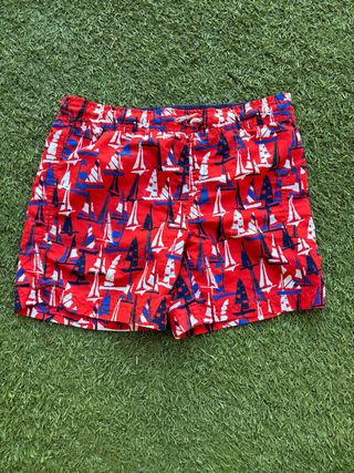 Bañador niño estampado veleros