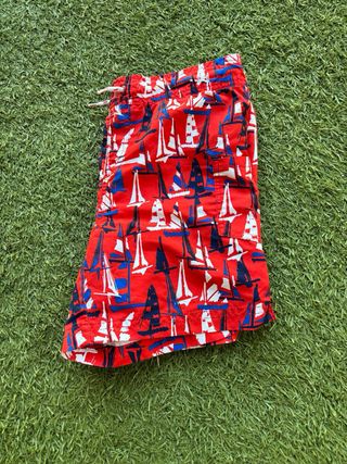 Bañador niño estampado veleros
