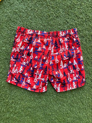 Bañador niño estampado veleros