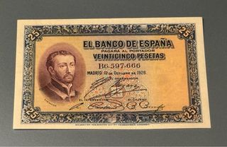 25 Pesetas 1926 Banco de España