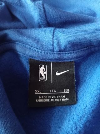 Sudadera Nike Golden State Warriors Azul talla XXL