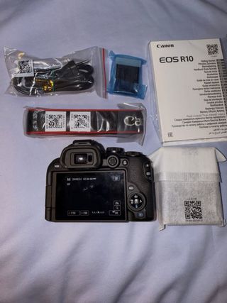 Canon EOS R10 Cámara Digital