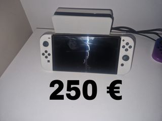 Nintendo Switch OLED Blanca