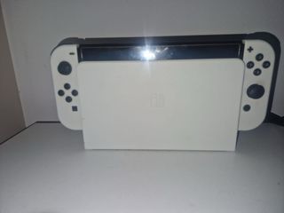 Nintendo Switch OLED Blanca