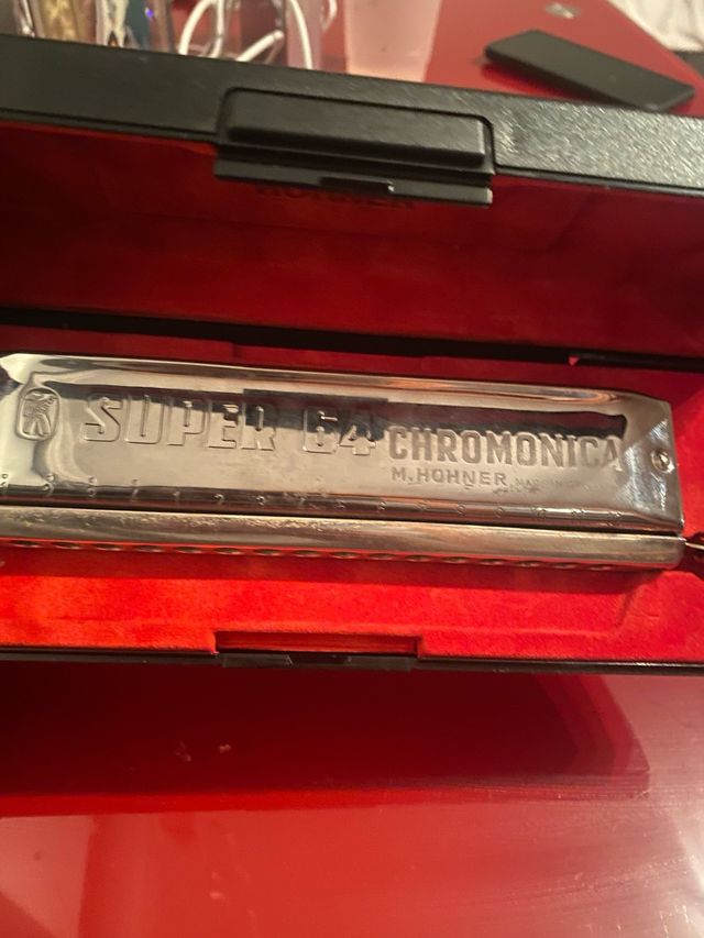 Harmónica cromática Hohner Chromonica Super 64