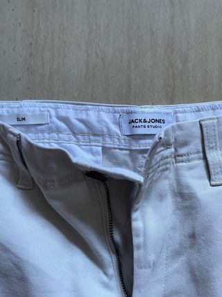 Jack&Jones Jeans Cargo Slim Beige