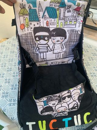 Silla Portátil Bebé Tuc Tuc