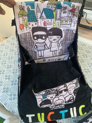 Silla Portátil Bebé Tuc Tuc