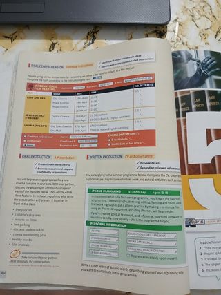 MAKE THE GRADE 2ºbachillerato libro inglés 