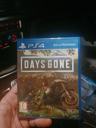 Days Gone PS4