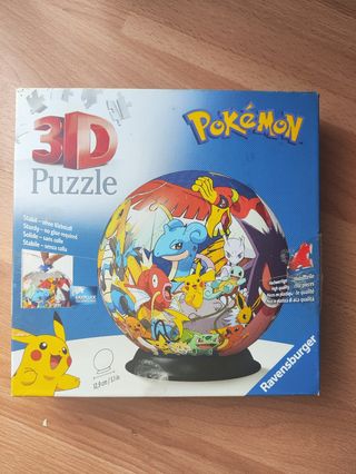 Puzzle 3D Redondo Pokémon Ravensburger
