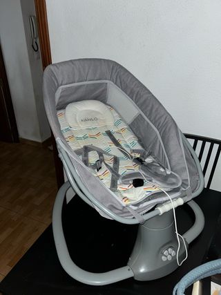 Hamaca bebé gris
