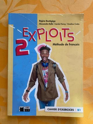 Libro Cuadernillo Francés Exploits 