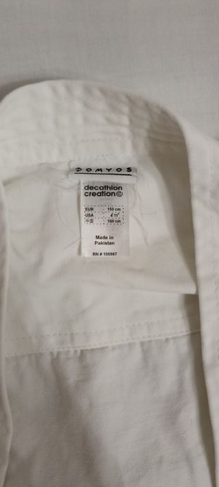 Kimono de Karate Blanco 