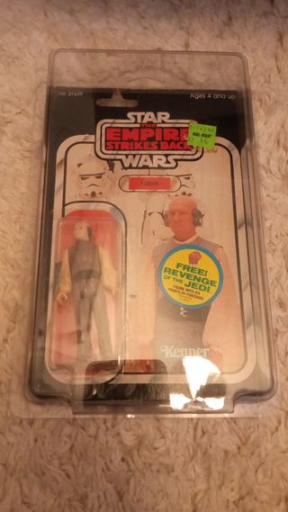 Star Wars Kenner Lobal Figura El Imperio Contraata