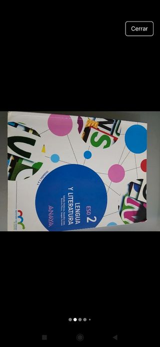 Lengua y Literatura 2 °ESO. 3 libros 