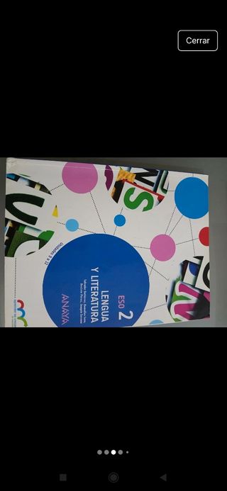 Lengua y Literatura 2 °ESO. 3 libros 