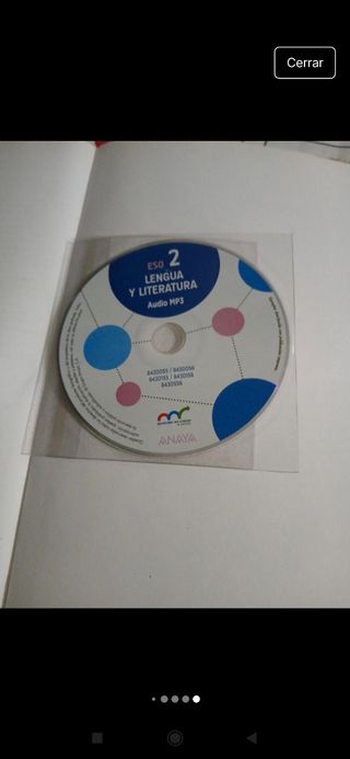 Lengua y Literatura 2 °ESO. 3 libros 