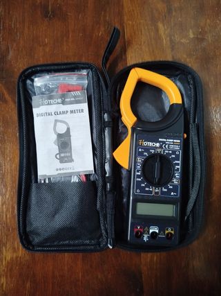 Amperímetro Digital HOTECHE