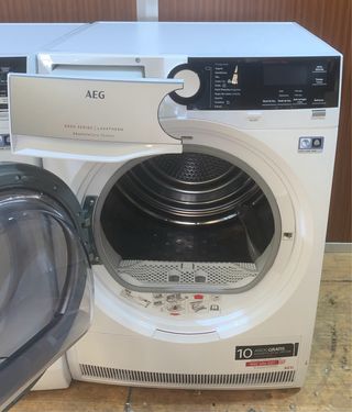 Secadora AEG 8000 SERIES 