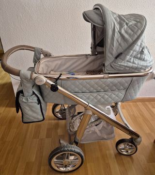 Pack recién nacido
Carro Bebecar Vía+ (URGE)