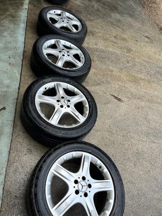Llantas Mercedes Clase R 19