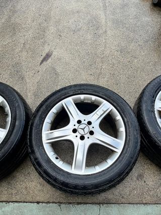 Llantas Mercedes Clase R 19