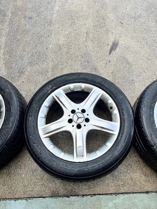 Llantas Mercedes Clase R 19
