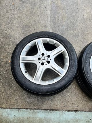 Llantas Mercedes Clase R 19